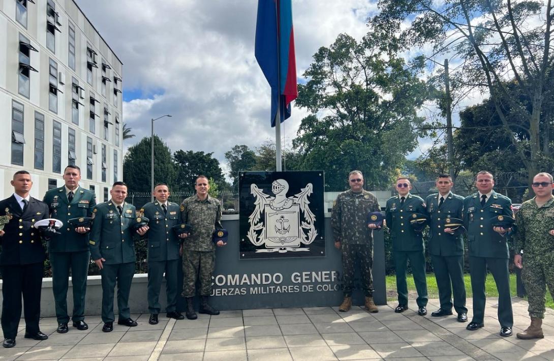 Inicia el Primer Curso de Monitores Nacionales de Desminado Humanitario en la Escuela de Ingenieros Militares