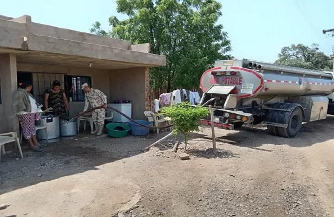 Ejército Nacional suministra agua potable a comunidades rurales del Cesar y La Guajira