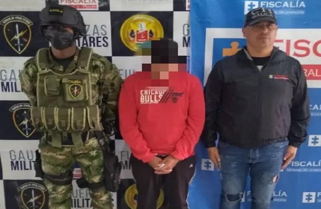  Ejército Nacional captura a un sujeto que suplantaba a miembros del ELN para extorsionar