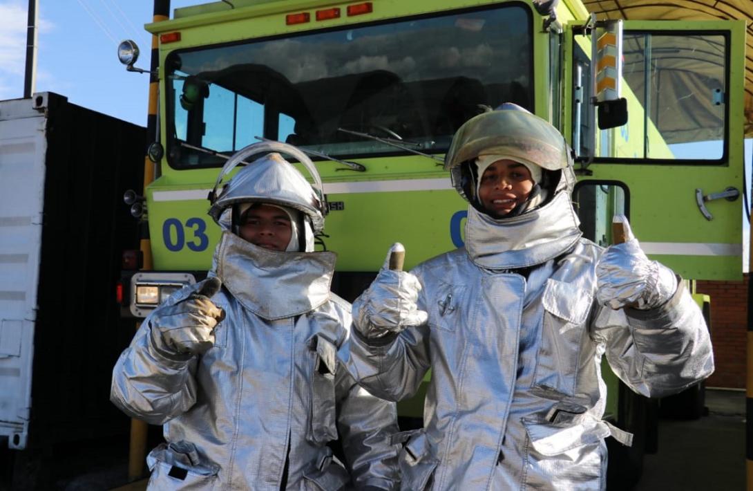 Soldado Profesional, una nueva oportunidad para incorporarse a la Fuerza Aeroespacial Colombiana