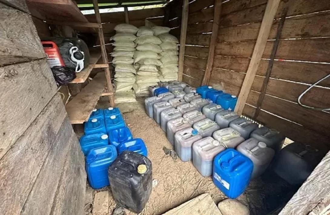 Ubicado un laboratorio dedicado a la producción de ácido sulfúrico en Norte de Santander 