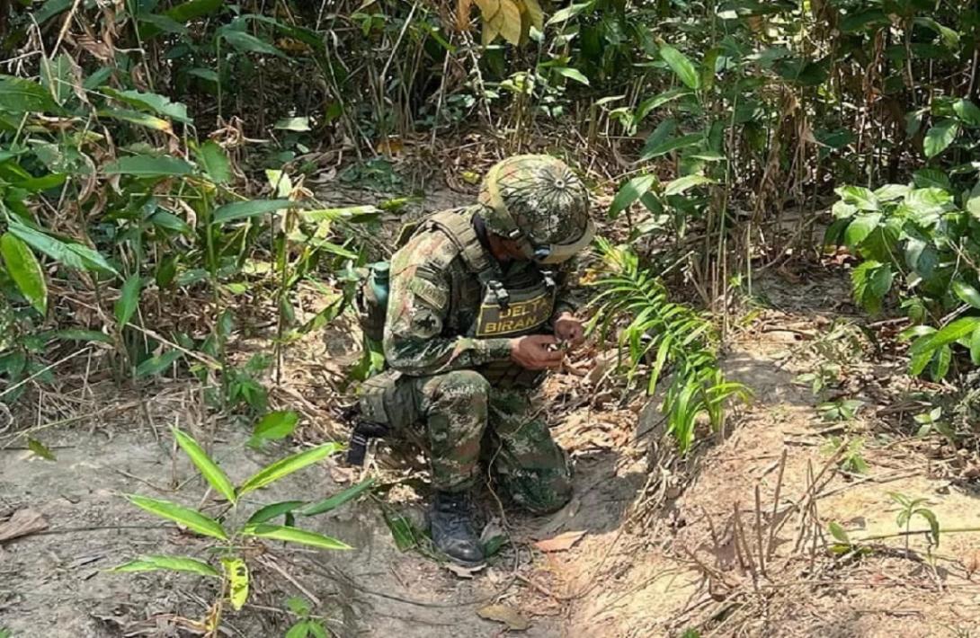 Neutralizados 4 artefactos explosivos que podrían afectar la vida de la población civil en Arauca