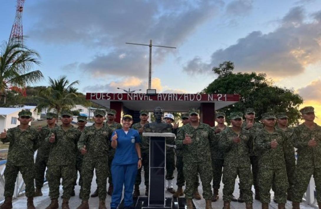 En San Andrés y Providencia culminaron con éxito jornadas de asistencia humanitaria