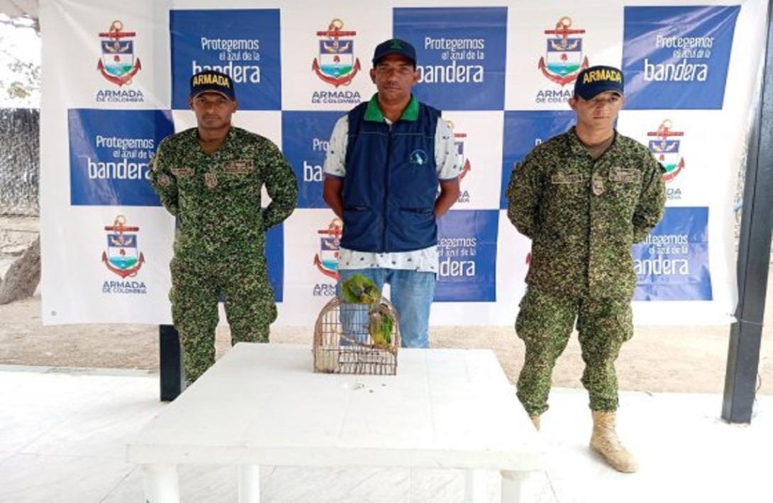 Armada de Colombia comprometida con la preservación del medio ambiente