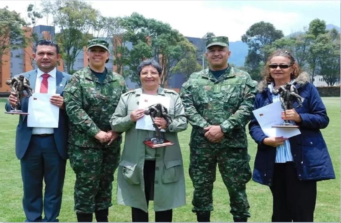 Ejército Nacional rinde homenaje a militares y sus familias en el Día de la Memoria y Solidaridad con las Víctimas