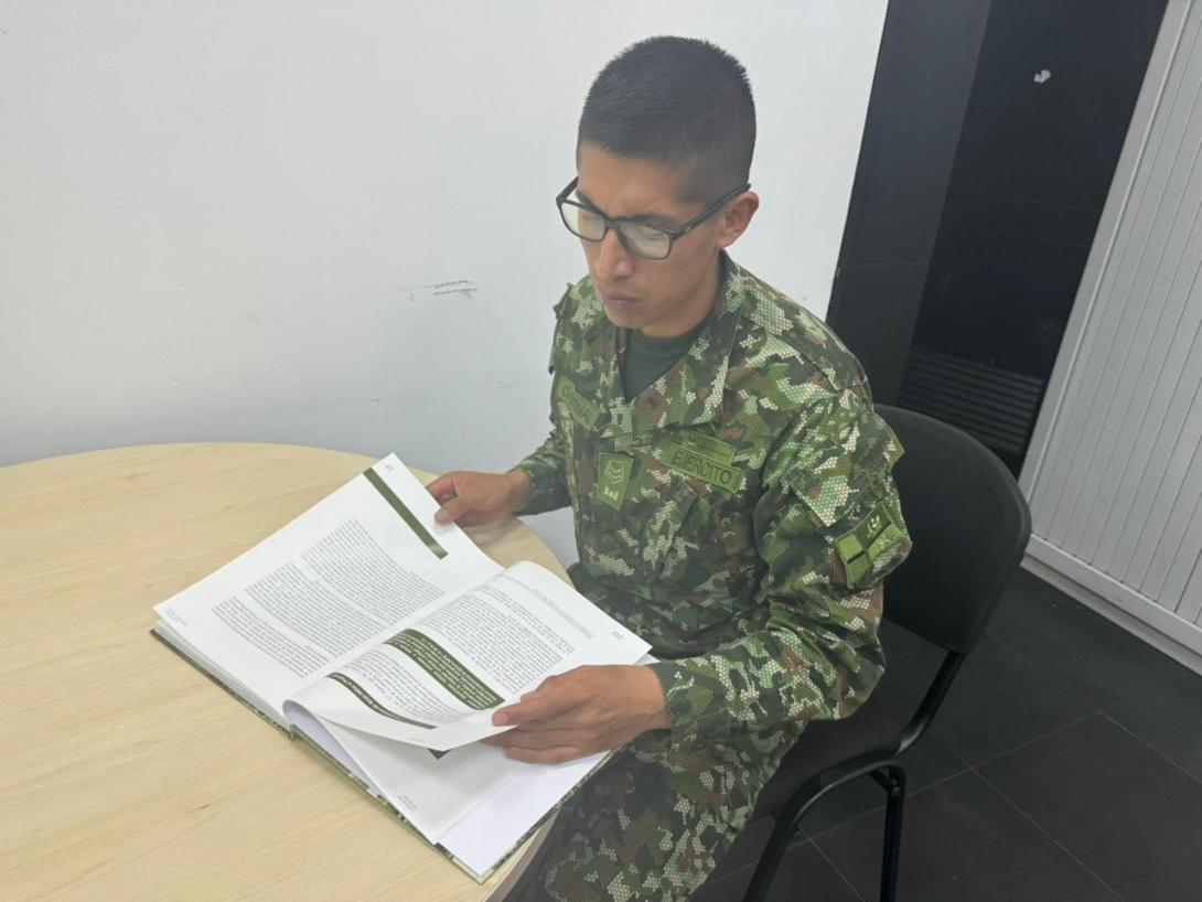 Así se prepara el Ejército para la Feria Internacional del Libro de Bogotá