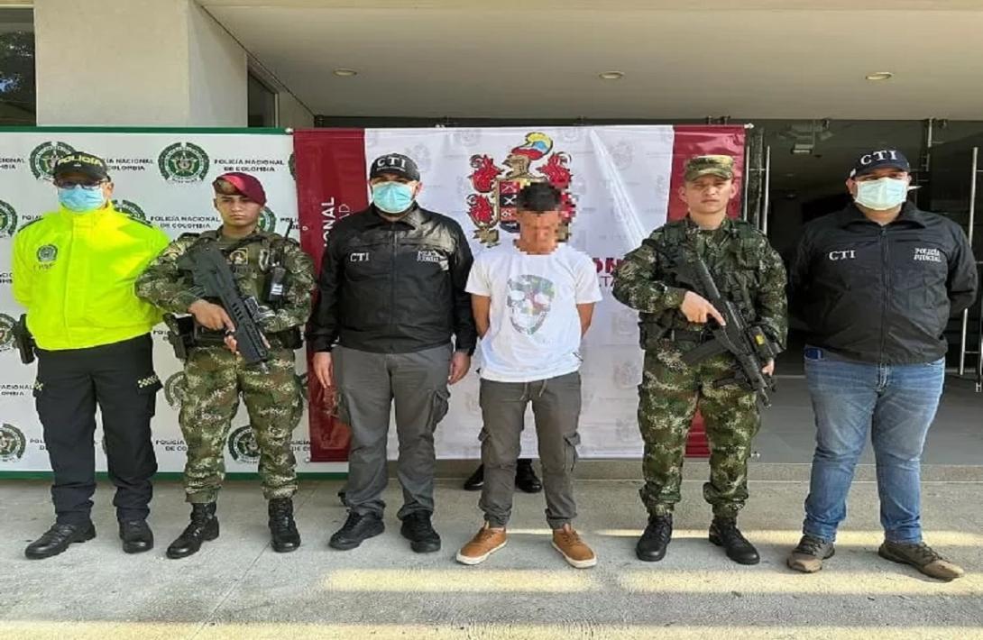 Ejército capturó a integrante de la comisión Miller Perdomo en Caquetá