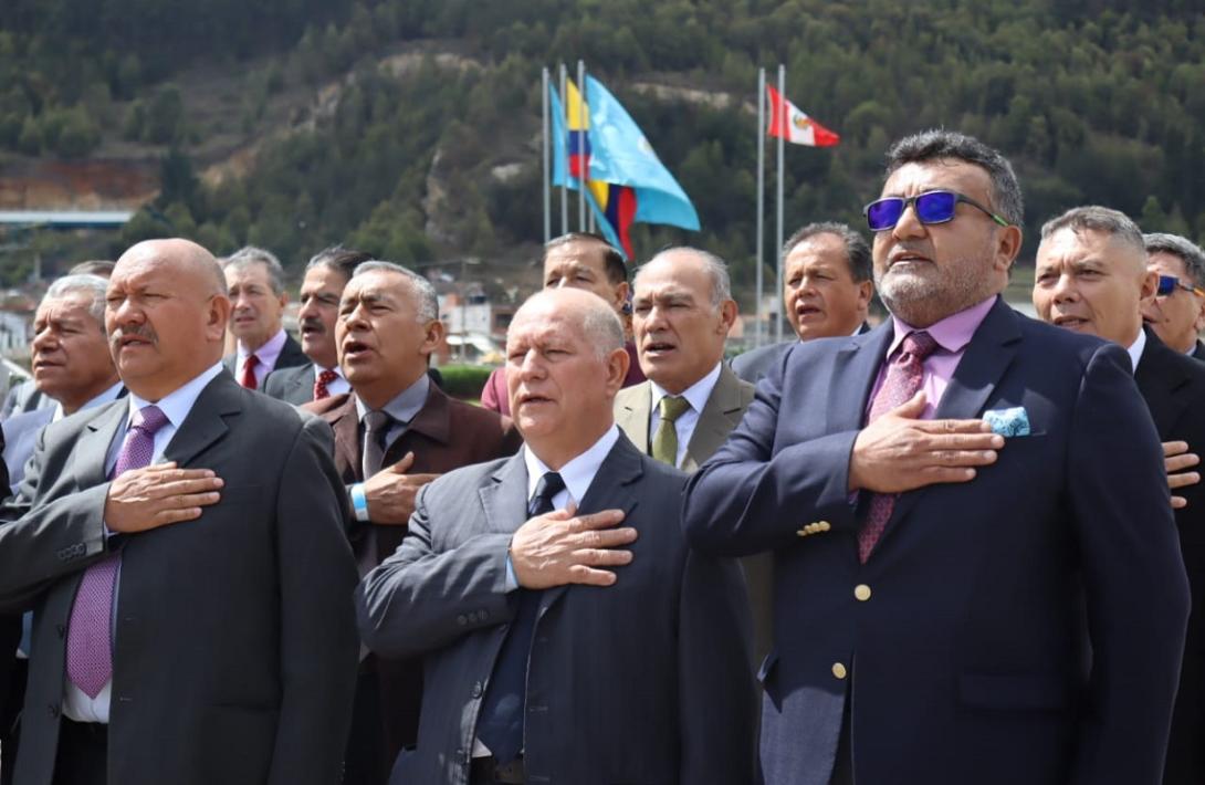 Emotivo regreso de veteranos a la Escuela de Suboficiales