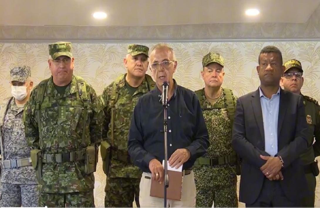 Mindefensa anuncia incremento de presencia de uniformados y lucha contra la minería ilegal en Nariño