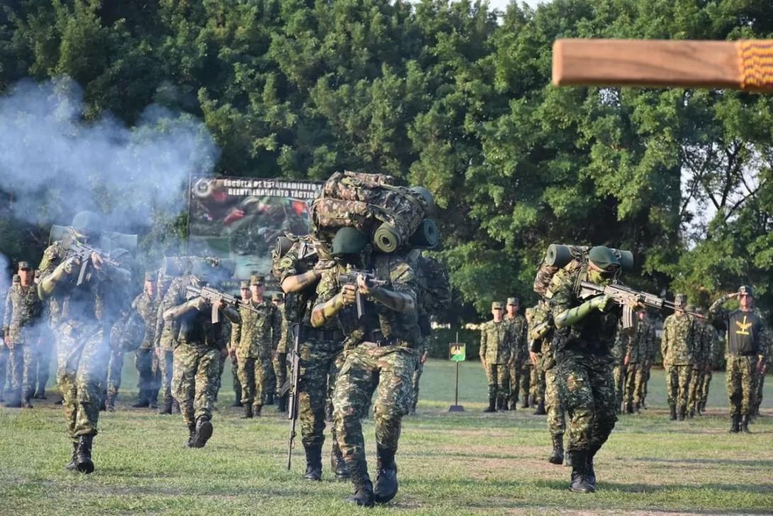 Curso Avanzado de Combate, fundamental en el entrenamiento del nivel intermedio