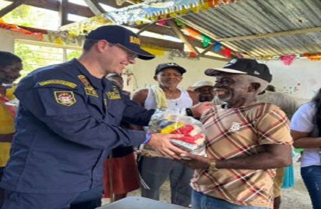 Llevamos Bienestar a más de 500 personas de la costa Pacífica caucana