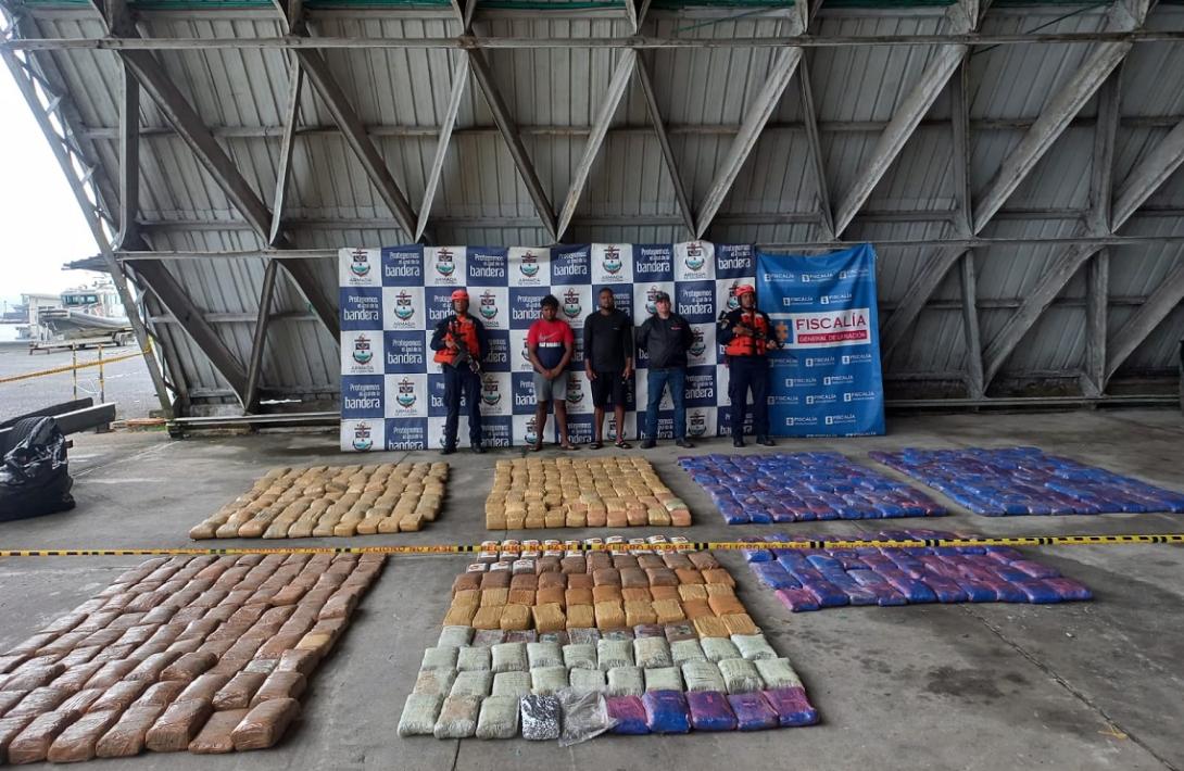 Incautados más de 900 kilogramos de marihuana avaluados en seis millones de dólares
