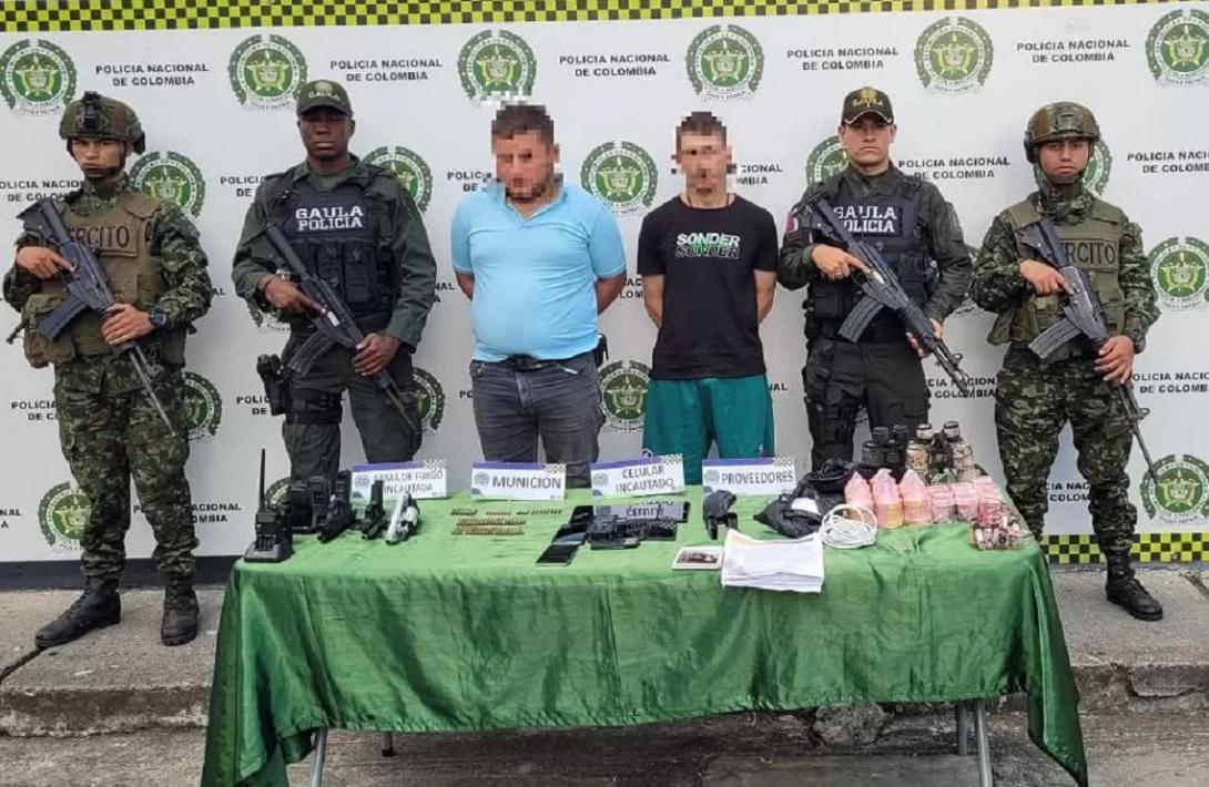 Ejército capturó en el centro del Valle del Cauca cabecilla de las redes de apoyo al GAO residual del autodenominado frente 57