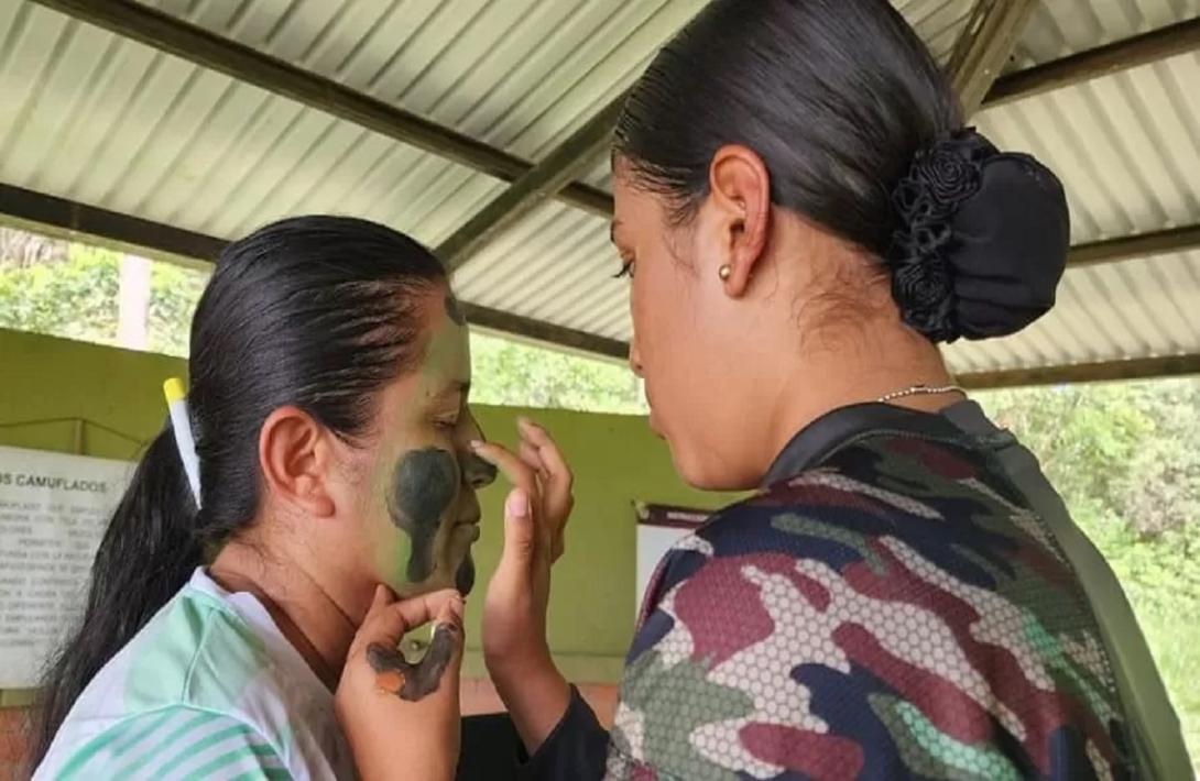 Madres de 13 soldados cumplieron la misión en Soldados Por Un Día
