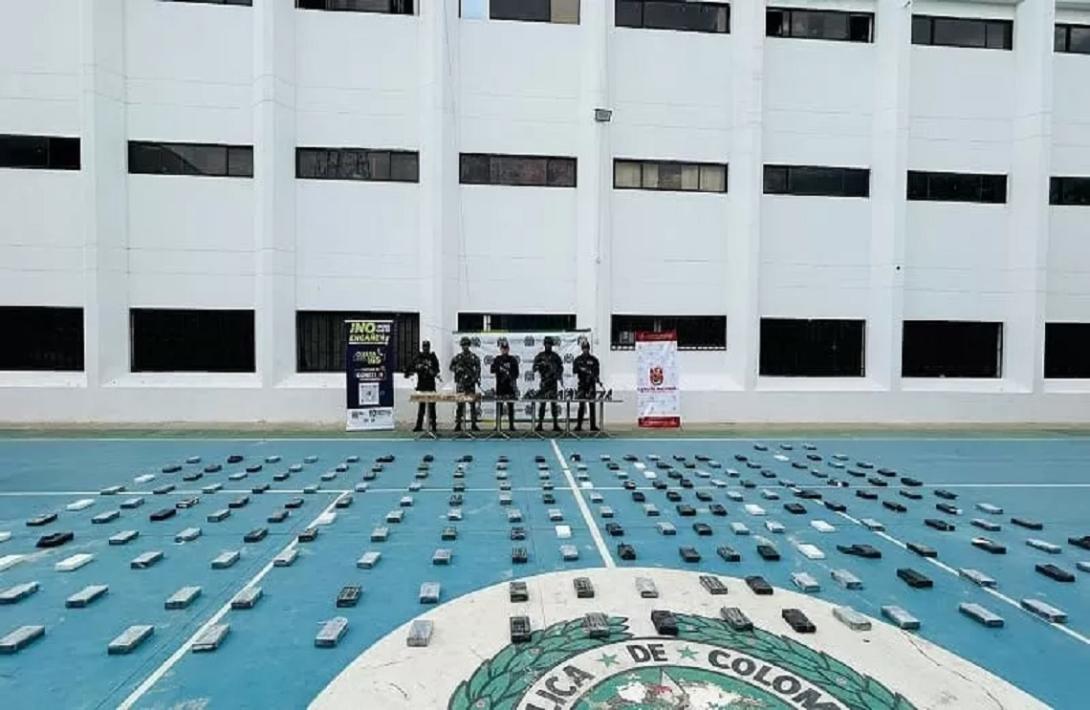 Continúa ofensiva contra el narcotráfico en La Guajira. Ejército Nacional incautó material de guerra y más de 200 kg de cocaína