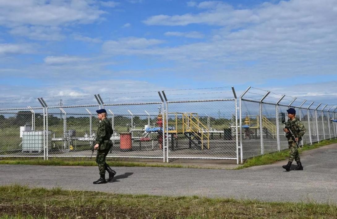 Estrategia de seguridad para infraestructura petrolera en el Meta: Ejército Nacional