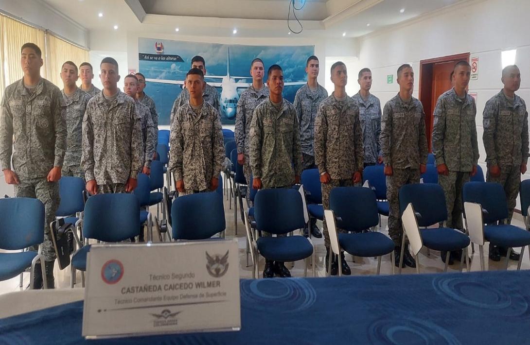 Con orgullo 19 jóvenes de CATAM culminaron su Servicio Militar