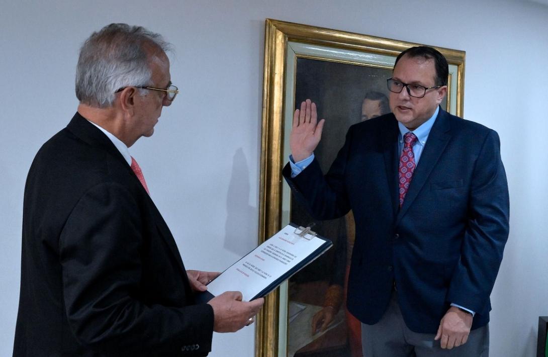 Nuevo viceministro para la ‘Estrategia y Planeación’ en la Defensa