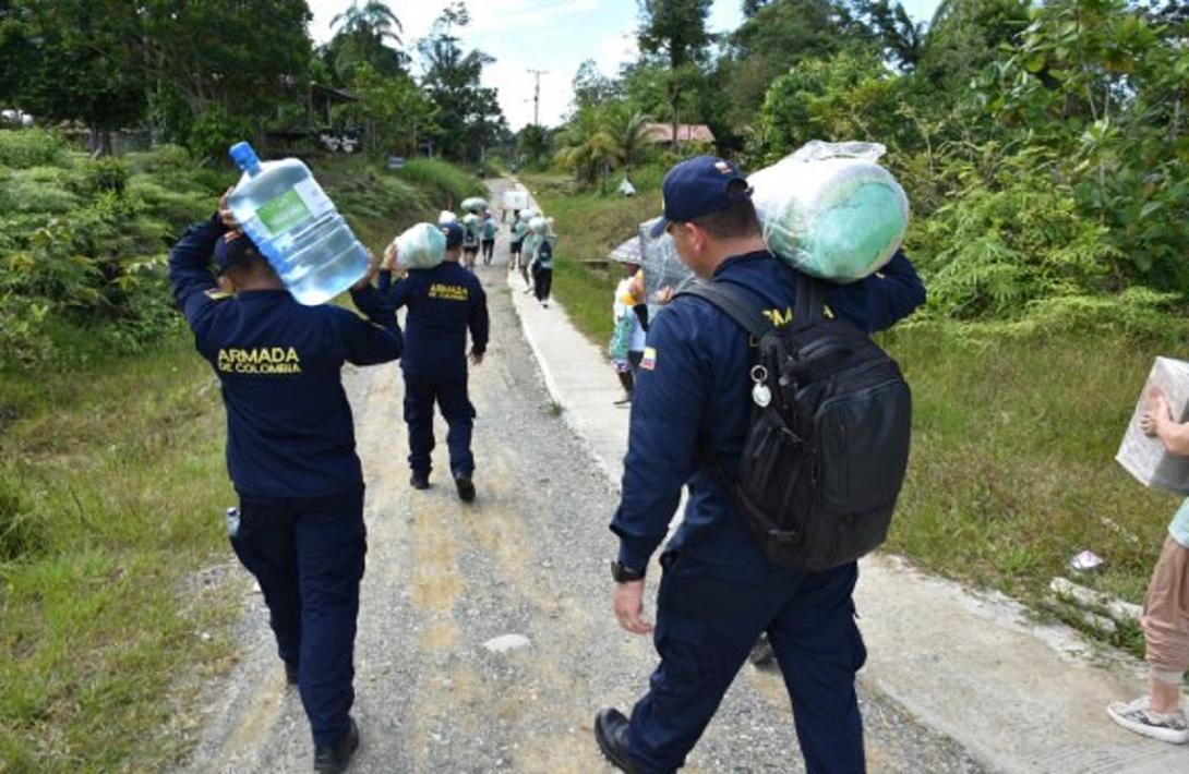 350 habitantes de la zona rural Buenaventura recibieron atención integral y donaciones