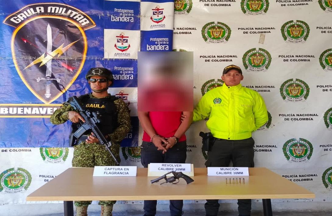 Capturado presunto jefe de zona de ‘Los Shottas’