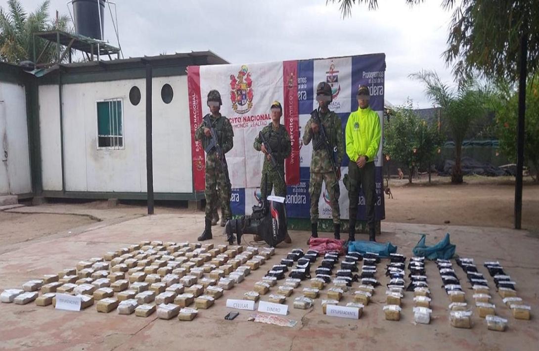 Incautada marihuana avaluada en más de un millón de dólares
