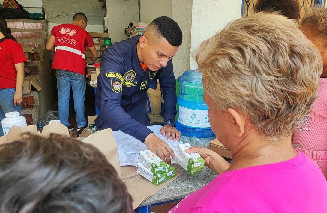 Más de mil habitantes de isla grande fueron beneficiados con jornada de apoyo al desarrollo