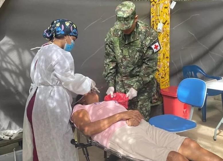 Comunidad indígena Nukak Makú beneficiada con jornada de apoyo al desarrollo