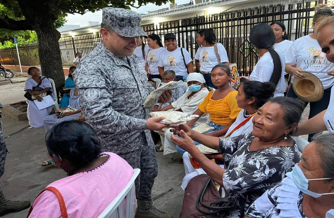 Ciudadanos de La Guajira fueron beneficiados con asistencia médica y humanitaria