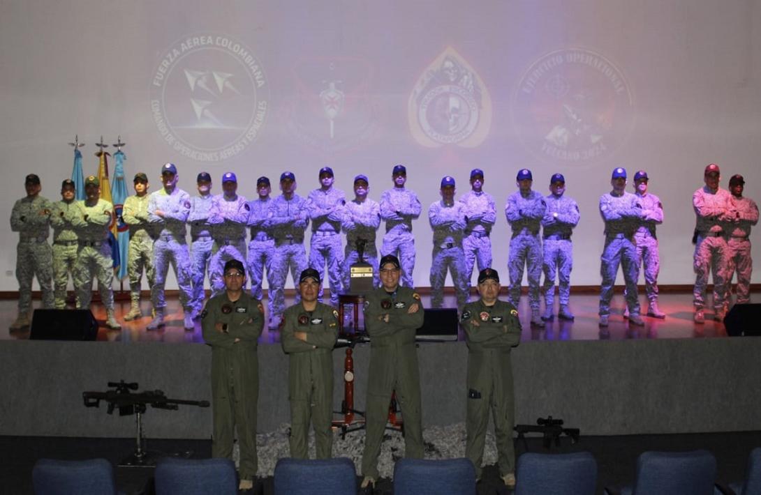 Vulcano: reúne a militares expertos en capacidad distintiva para la defensa de la nación