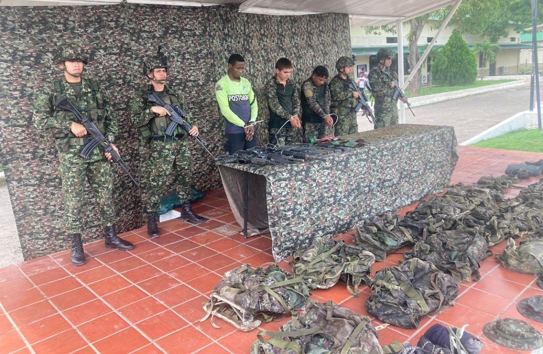 Fuerzas Militares capturan a cabecilla del Clan del Golfo señalado del asesinato de 4 militares y al presidente de la Federación Agro minera del Sur de Bolívar