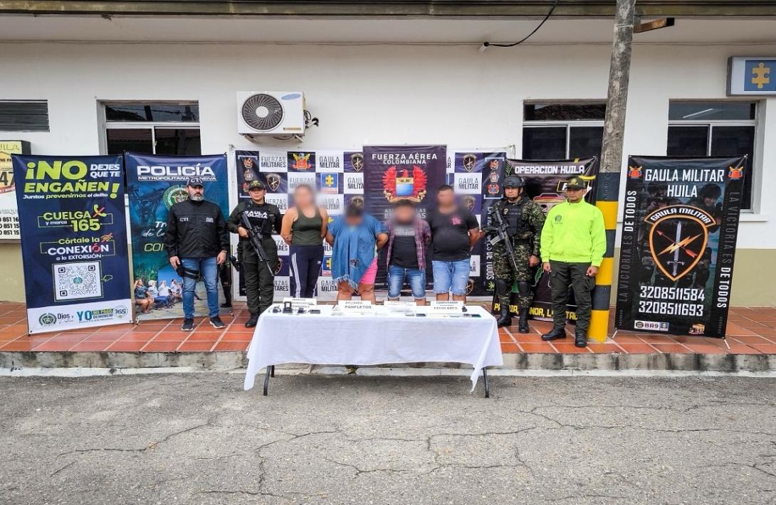 Golpe a las disidencias de las FARC en Huila