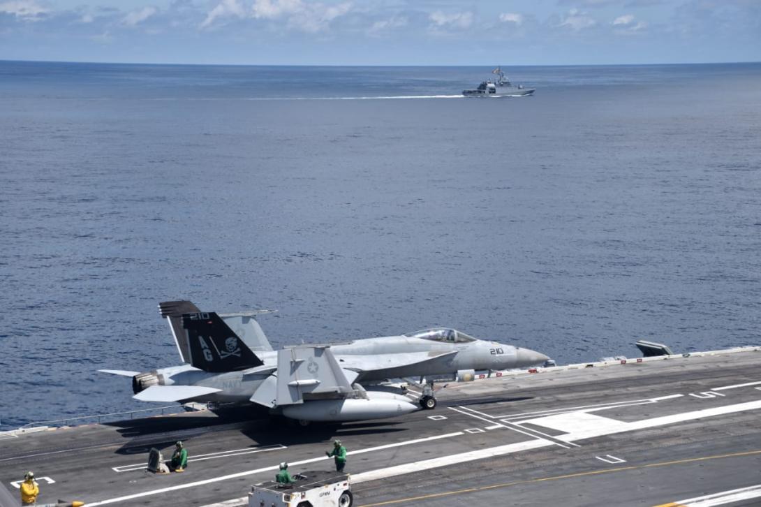 Culminó con éxito la operación ‘Southern Seas 2024’ en aguas del Pacífico 