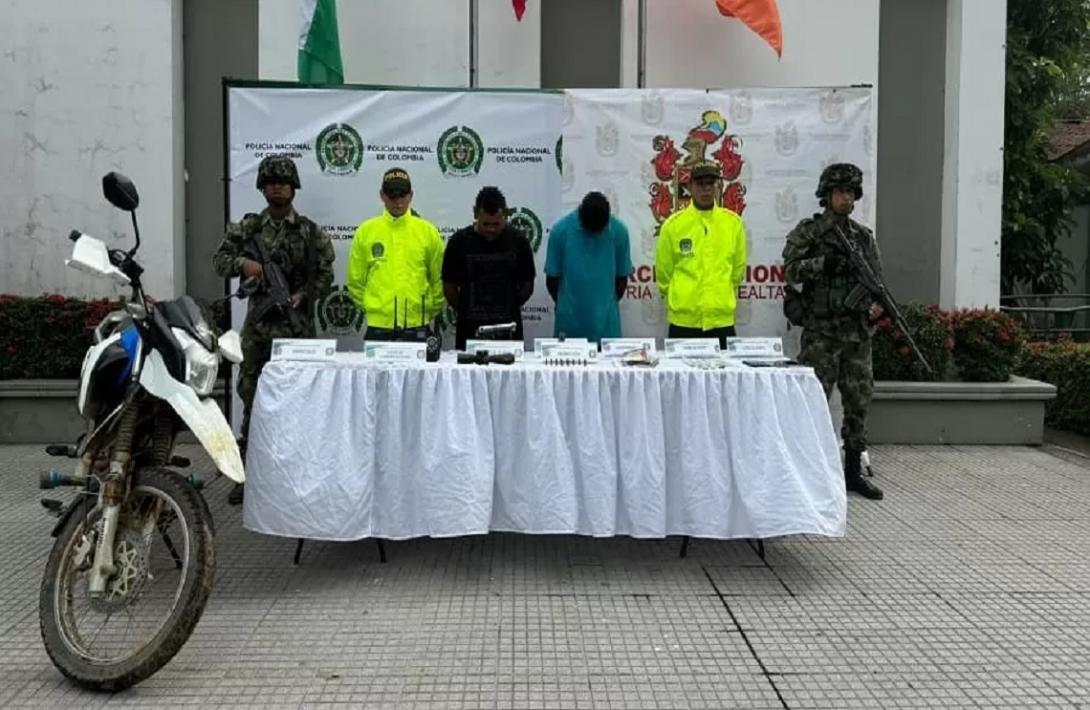 Ejército Nacional captura en tres operaciones simultánea a cinco sujetos en el Urabá antioqueño y chocoano