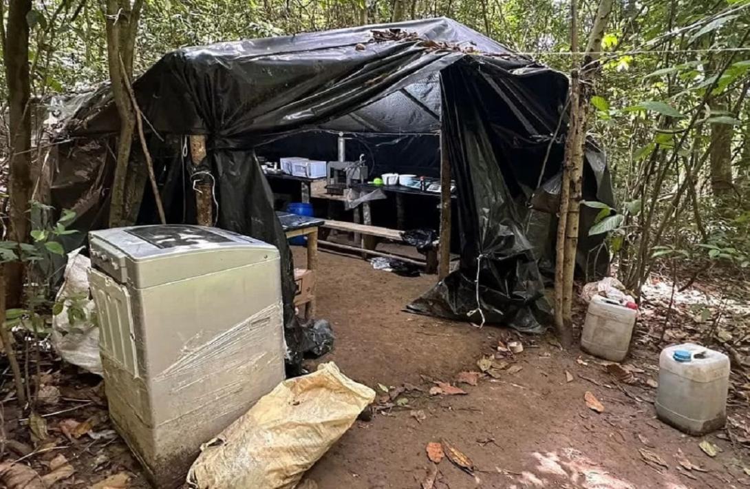 Ejército desmantela megalaboratorio de cocaína avaluado en más de 2.000 millones de pesos en Durania, Norte de Santander