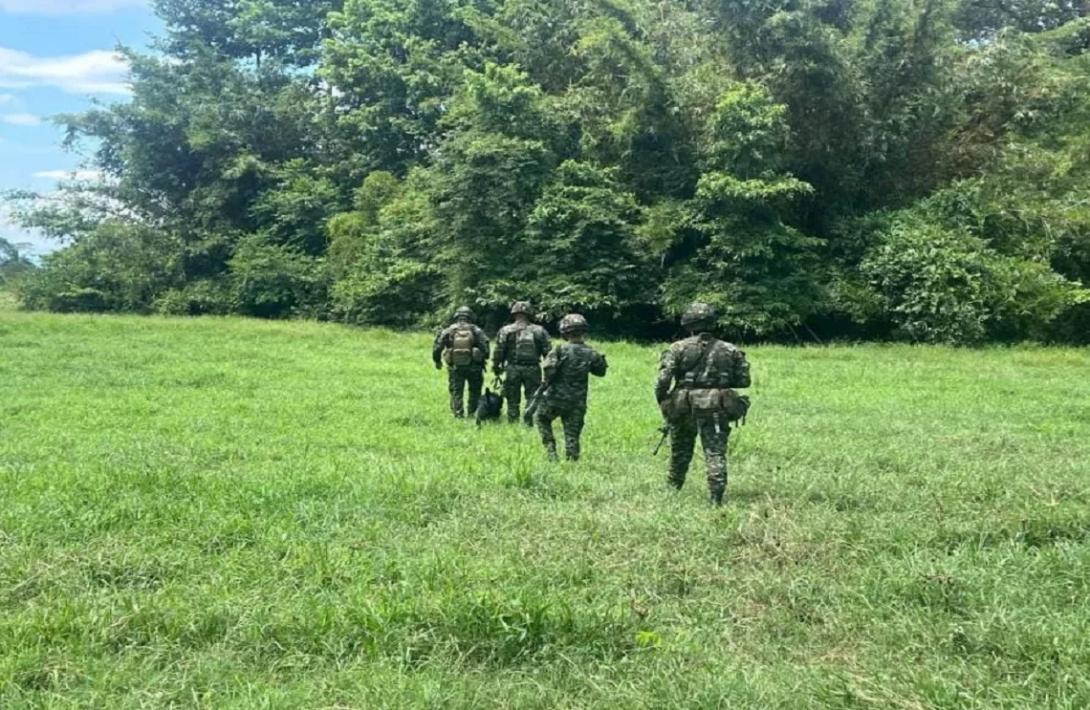Soldados neutralizan posible acción terrorista con la ubicación de un depósito ilegal en San Alberto, Cesar