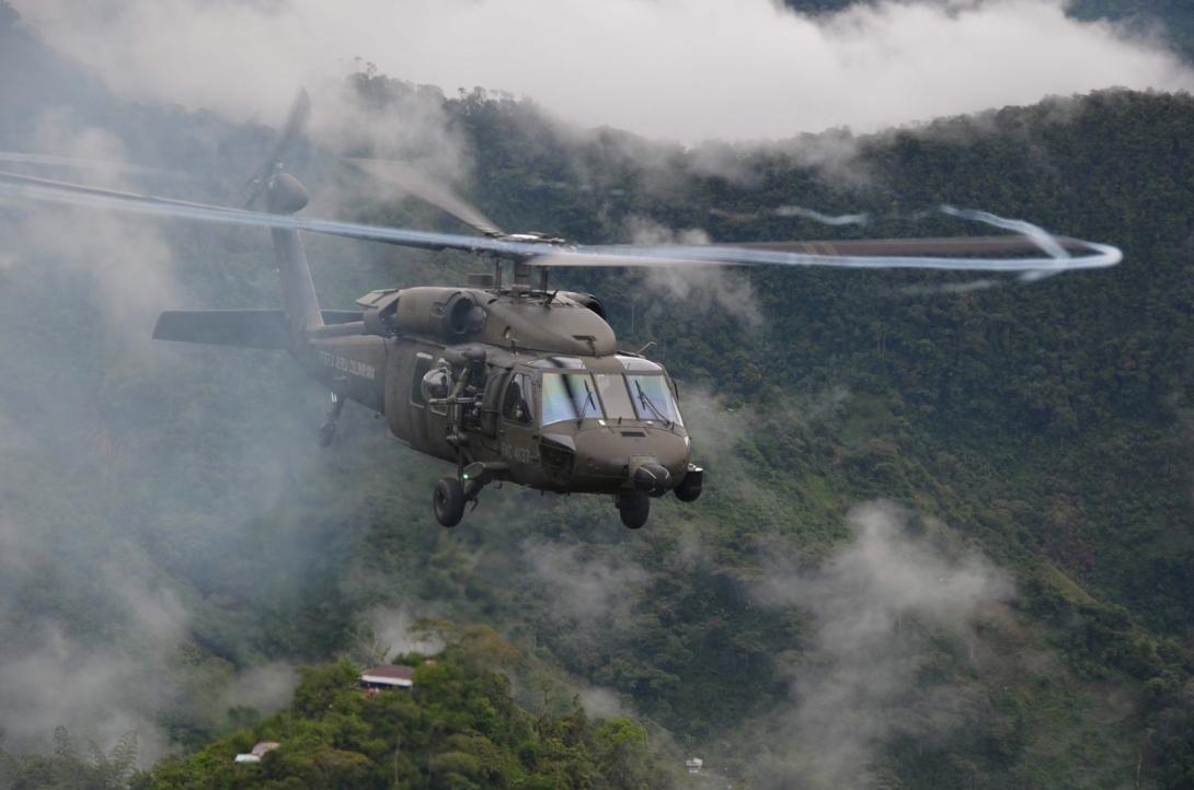 Aeronaves de la Fuerza Aérea en total alistamiento por ola invernal 