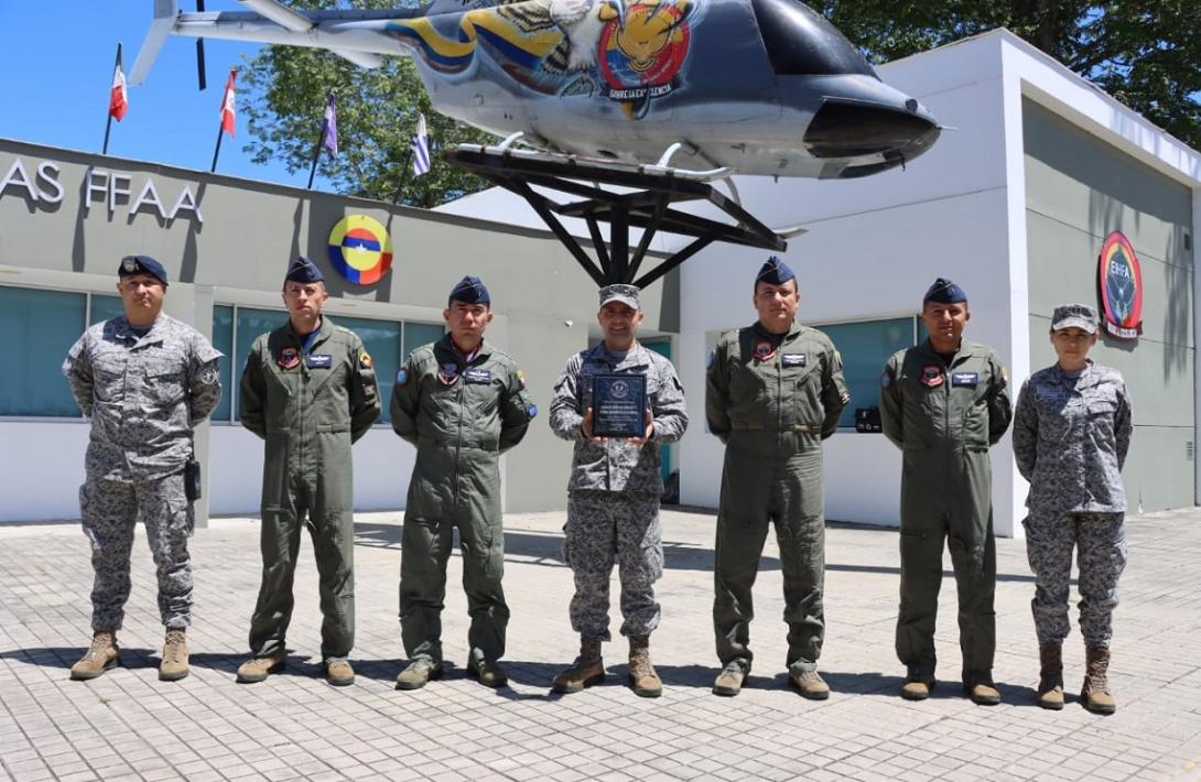 Destacado reconocimiento a la excelencia en seguridad y prevención de accidentes aéreos