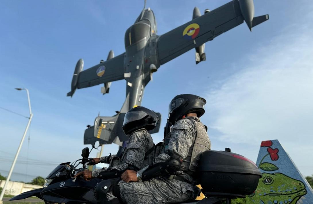 Patrullajes terrestres, estrategia fundamental para la seguridad en el Atlántico