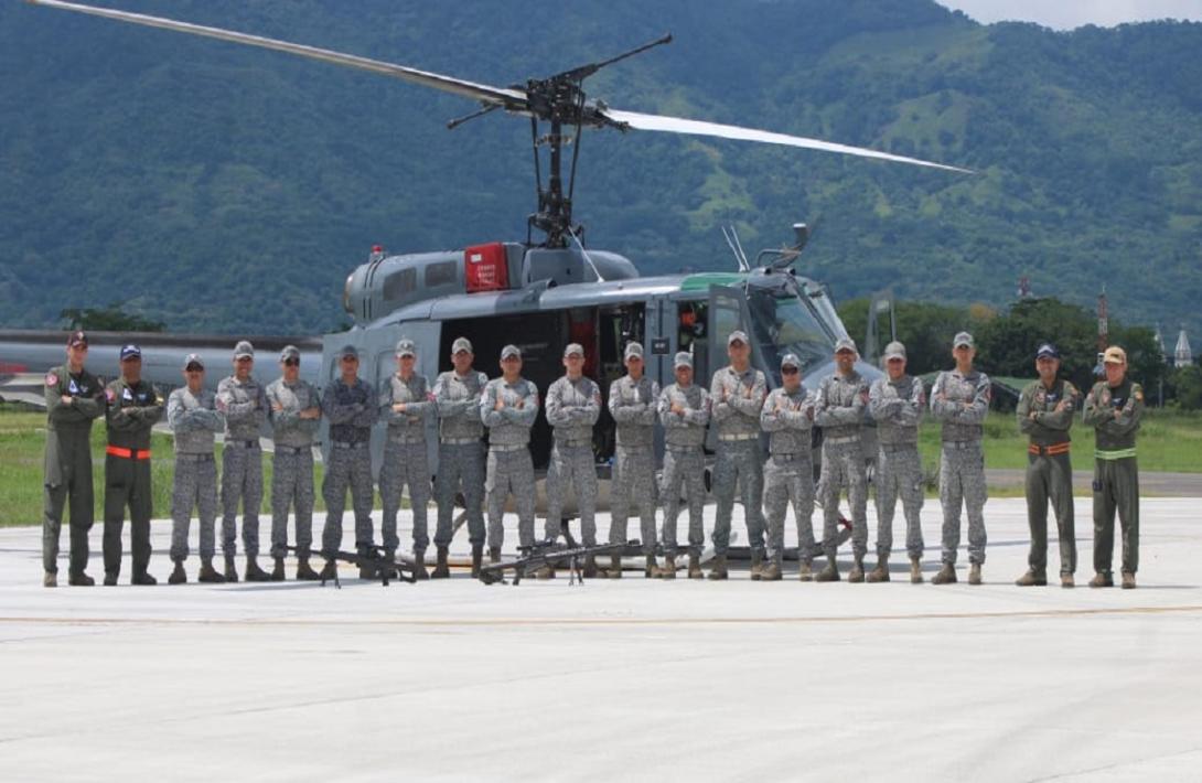 Militares adquieren capacidades para proteger desde el aire a la ciudadanía