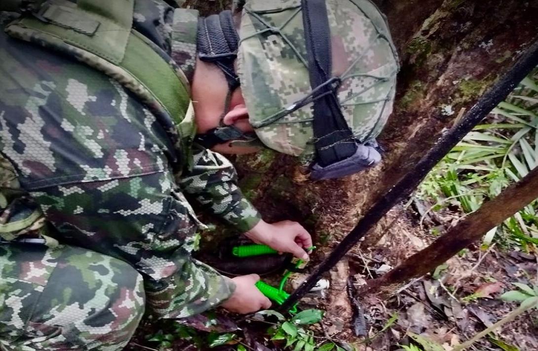 Fuerzas Militares neutralizan el accionar delictivo del Estado Mayor Central en dos municipios del Meta