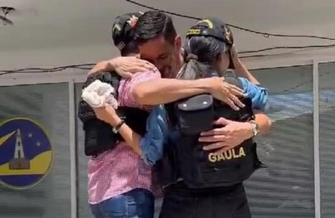 Presión militar conduce a la liberación de dos personas en el Atlántico