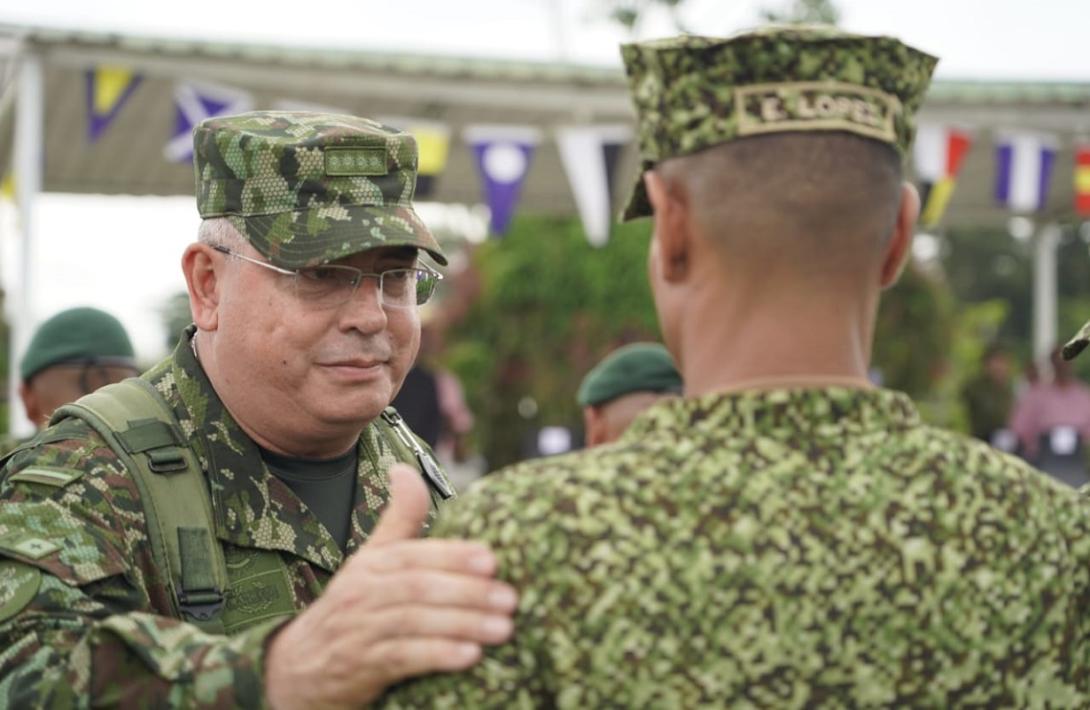 Fue un honor servirle a mi país 