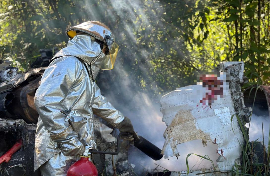 Futuros investigadores de Accidentes Aéreos desarrollan sus prácticas en el CACOM 5