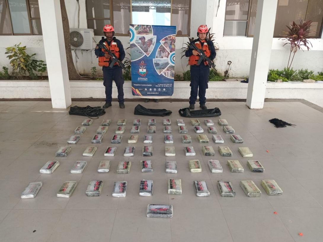Incautados más de 60 kilogramos de cocaína en buque de carga para el transporte marítimo