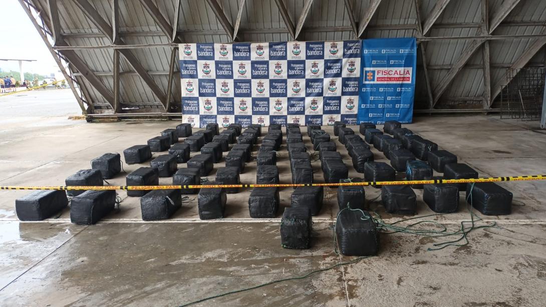 Armada de Colombia evitó la distribución de más de 3. 5 millones de dosis de cocaína en el mundo