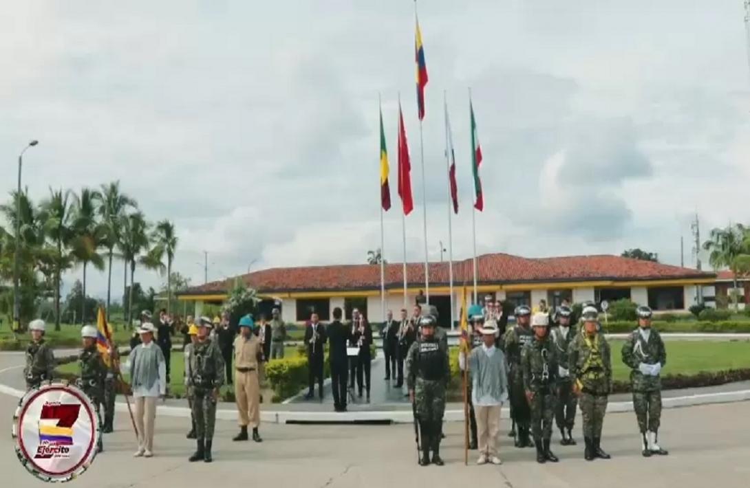 En el aniversario 214, el Ejército ratifica su compromiso con el Eje Cafetero