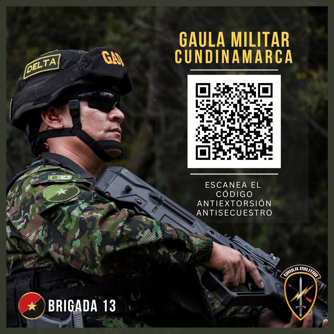 Gaula de la Brigada 13 presenta nueva herramienta para combatir la extorsión y el secuestro