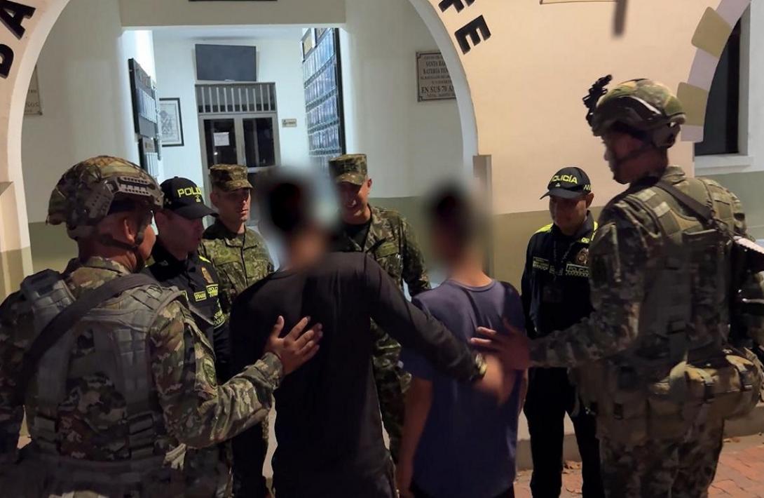 Ejército Nacional recupera a dos menores de edad víctimas de reclutamiento