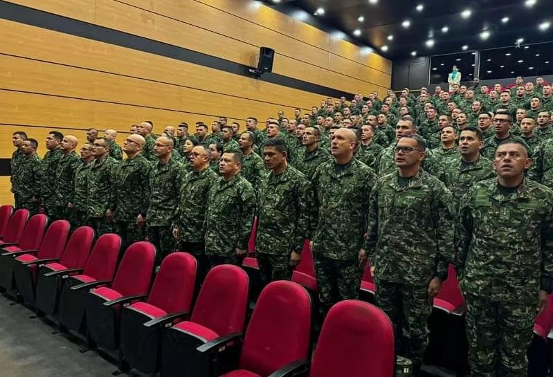 Inició el entrenamiento para Jefes de Estado Mayor y Ejecutivos del Ejército Nacional