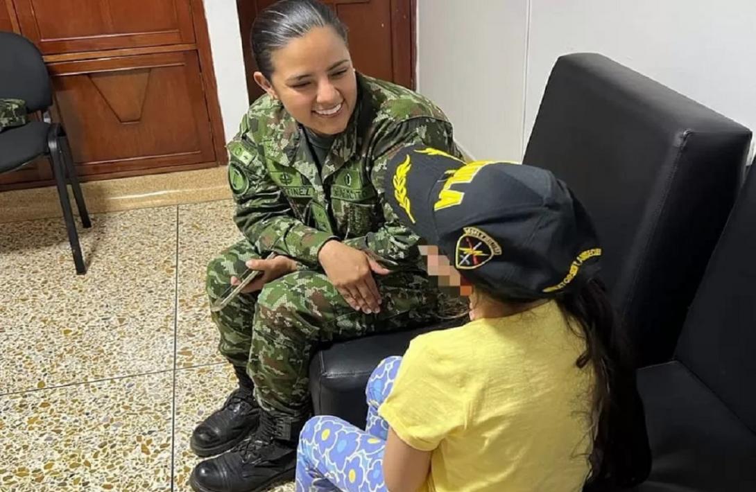 Gaula Militar Norte de Santander rescató a una menor que había sido secuestrada en Bogotá